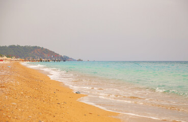 Kemer is a popular resort town located at the foot of the mountains.