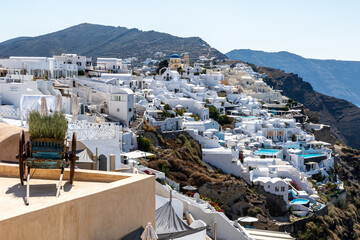 Schönheit Santorini