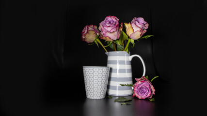 Stillleben mit Rose