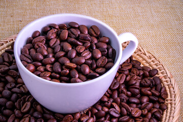 Good quality roasted coffee beans