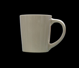 cup of coffee isolated