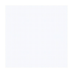 Grid paper. Dotted grid on white background. Abstract dotted transparent illustration with dots. White geometric pattern for school, copybooks, notebooks, diary, notes, banners, print, books