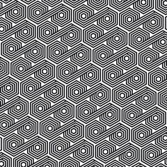 Abstract vector geometric pattern. Background linear design.