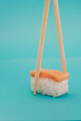 sushi piece japanese oriental  food