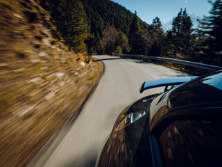 Car velocity