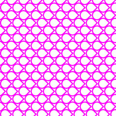 Abstract vector geometric pattern background. Linear pattern, stock illustration.