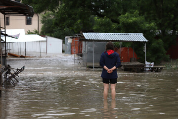 flooding of the city