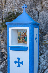 Tourist spot, Castell de Guadalest. Alicante, Spain