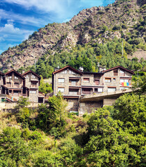 Andorra with nature