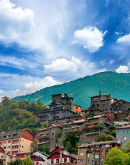 Fototapeta na wymiar Andorra with nature