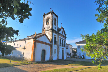 Paraty or Parati - well preserved Portuguese colonial and Brazilian Imperial city  located on the Costa Verde.