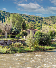 River in the valley