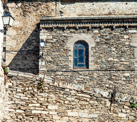 Village in the nature