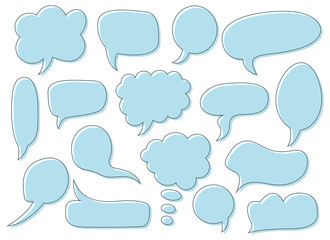 Chat box vector design illustration isolated on background
