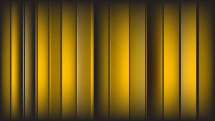 abstract gold color gradient on black background for website banner and paper card decorative design