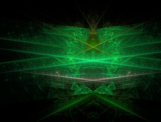 Imaginatory fractal background Image