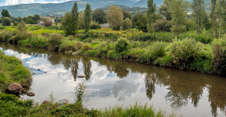 River in the valley