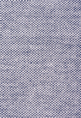 Cotton white and blue fabric texture
