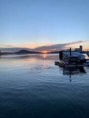 Oslofjord sunset