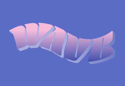 Wavey Text Effect