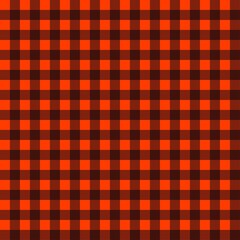 ギンガムチェック　シームレス