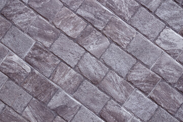 Old stone floor and walkway printed pattern