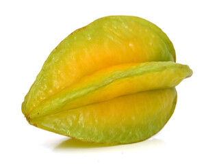 Carambole on white background