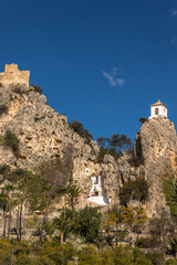 Fototapeta premium Tourist spot, Castell de Guadalest. Alicante, Spain