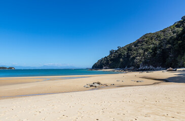 Plage du parc Abel Tasman, Nouvelle Zélande