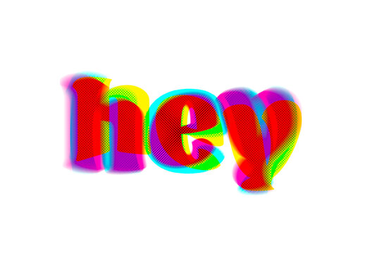 Glitch Text Effect