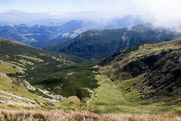 Fototapeta premium landscape in the mountains