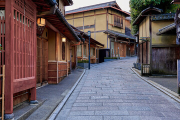 古風な町並み