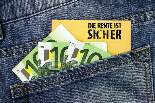 Die Rente ist sicher