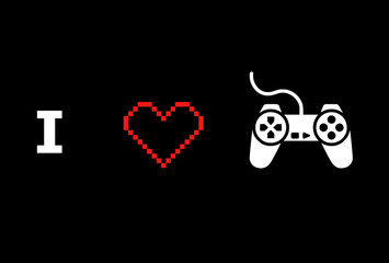 I love play, I love Games