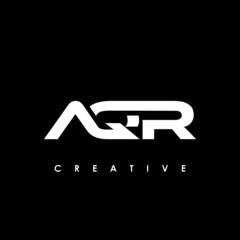 AQR Letter Initial Logo Design Template Vector Illustration
