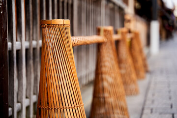 おしゃれなカラーコーン