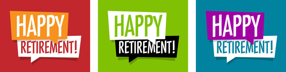 Happy retirement !