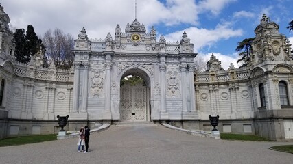 Naklejka premium Dolmabahçe Palace
