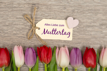 Alles Liebe zum Muttertag	
