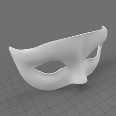 Mardi gras mask 2