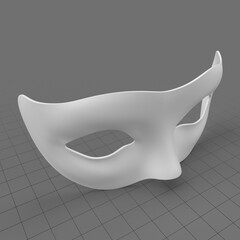 Mardi gras mask 1
