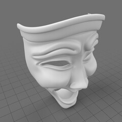 Comedy mask