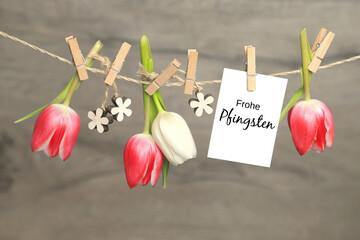 Frohe Pfingsten	