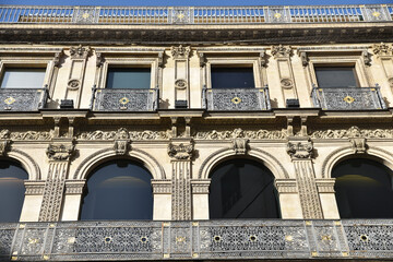 Immeuble raffiné à Paris, France