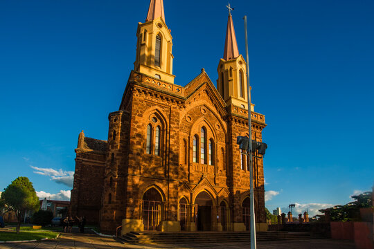 Igreja S&atilde;o Domingos, Uberaba - Minas Gerais, u