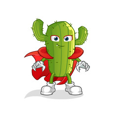 Obraz premium Cactus Dracula illustration. character vector