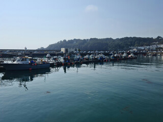 Guernsey Channel Islands, St Peter Port Harbour