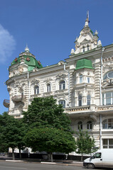 Fototapeta na wymiar The building of the City Duma (Town House)