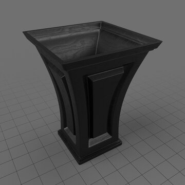Modern garden urn 7