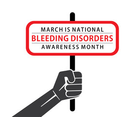 national bleeding disorders awareness month